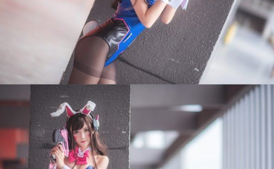 腐团儿 NO.009 守望先锋 兔女郎 [9P 58MB]