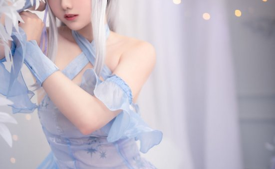 小木曾AYA – NO.002 Re0爱蜜莉雅 水晶礼服[19P-73MB]