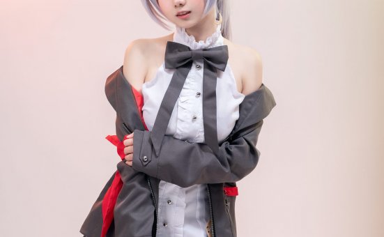 小木曾AYA – NO.003 少女前线 Fn-57[20P-114MB]