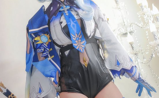 白露很白 – NO.01 优菈 [20P-73MB]