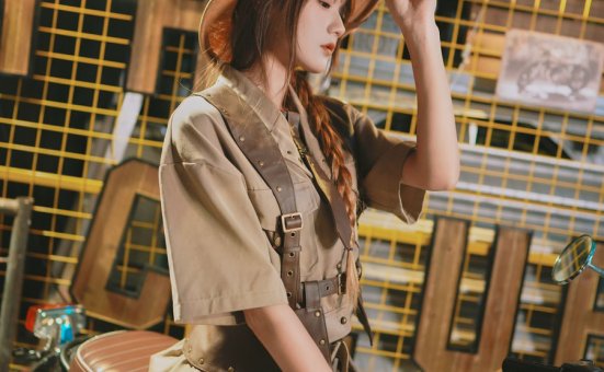 兔子Zzz不吃胡萝卜 – NO.125 跟我一起探险吧 [31P-471MB]