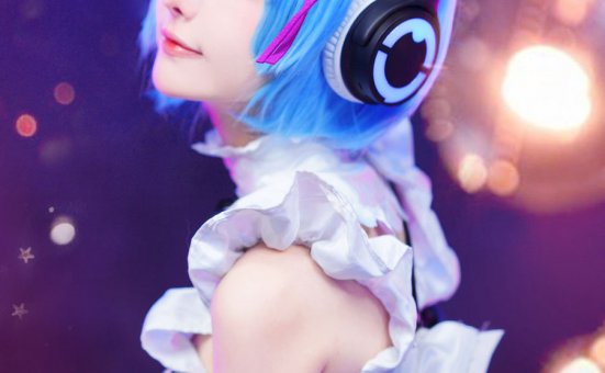 紫氯氯 – NO.17 蕾姆 [9P-24MB]