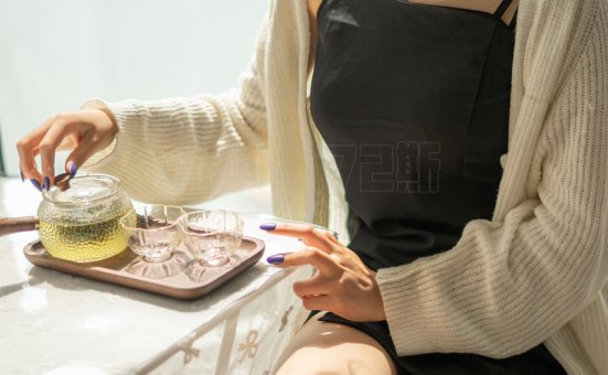 [72斯]丝足写真 NO.007 一杯清茶[58P／136M]