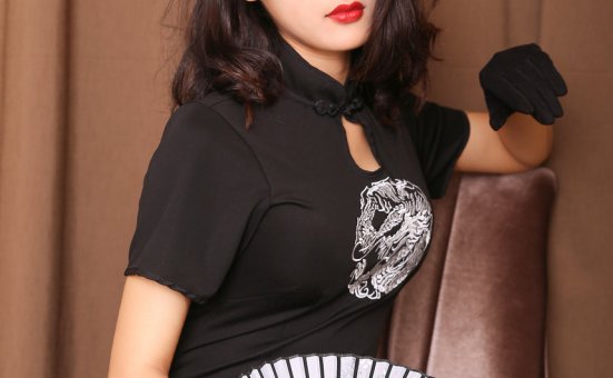 [YALAYI雅拉伊]2018.12.12 No.028 禁欲系旗袍 兔洱 [41P429M]