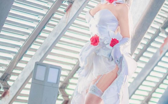 前线美女cos性感cosplay美女写真图片