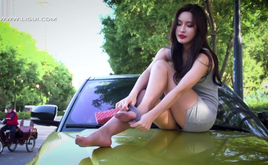 [Ligui丽柜]HD视频 2020.08.11 秘书洗车记 雪糕[1V／300MB]