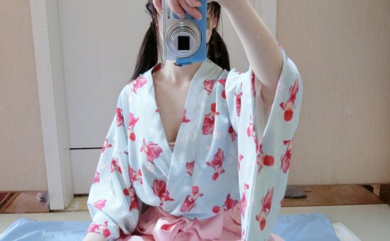 西尔酱 – 金鱼和服 [57P-446MB]