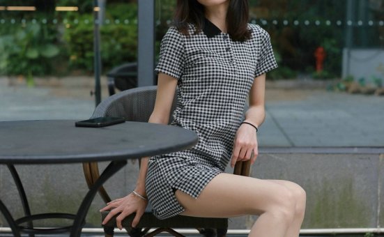 [IESS异思趣向] 2021.07.22 丝享家867：小六《格子连衣裙》[90P／165MB]