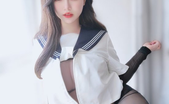 女主K – 性感水手服妹妹[23P-88.5MB]