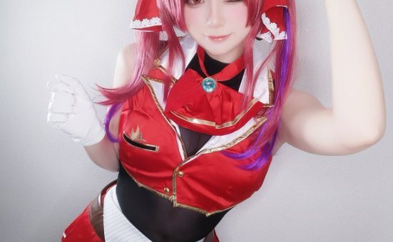 Yuki亭 – NO.21 宝鐘マリン船長❣️コスプレ (宝鐘マリン) [29P-63MB]