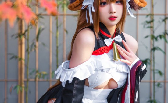 瓦斯塔亚小龙虾 – NO.05 樫野女仆 [26P-287MB]