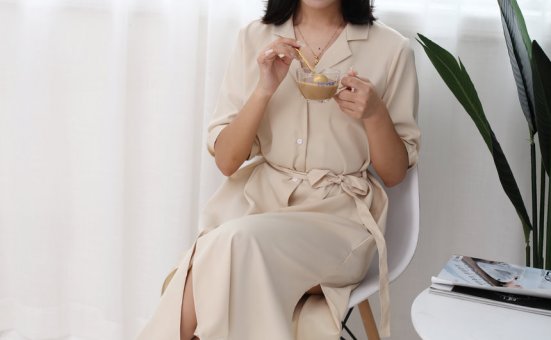 奈丝写真 NO.136 温柔奶茶色系–秀秀 [35P+299M]