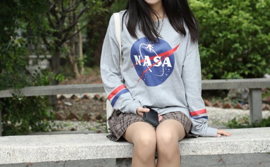 奈丝写真 NO.147 长廊石凳上的软妹-翼宁 [38P+607M]