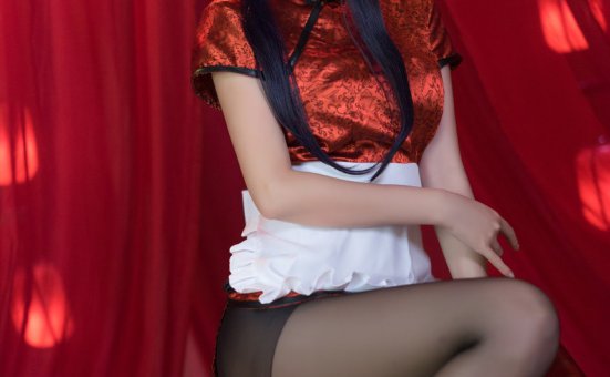 大肉丸Amiee – NO.01 旗袍 [7P-123MB]