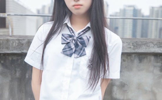 [MSLASS]梦丝女神 2021.06.21 王娇娇 天台JK少女 [64P-408MB]