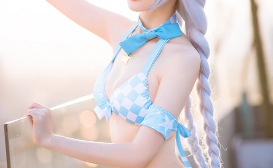 南宫 NO.011 琪亚娜泳装 [22P-220MB]