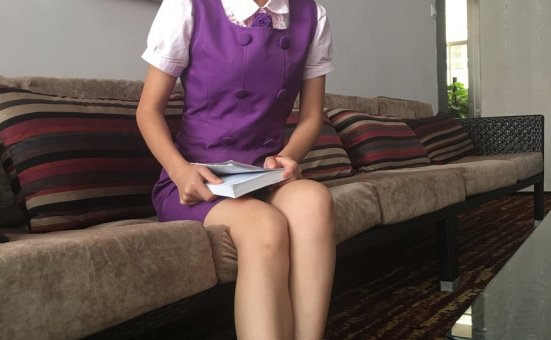 学妹校园寝室短丝系列014期 洁文[50P／94.1MB]