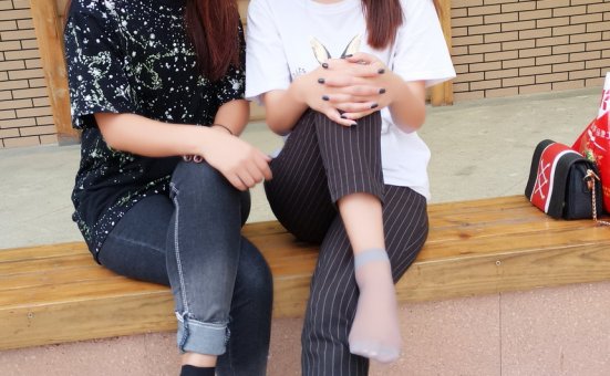 学妹校园寝室短丝系列019期 李润泽[182P／498MB]