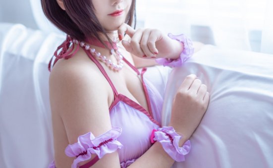 陆萱萱 白色西装 拍摄花絮 [92P+2V-2.62G]