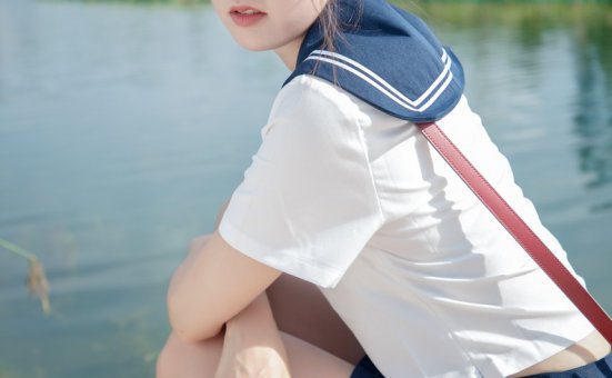 [MSLASS梦丝女神] 2019.09.03 玥玥《JK小女神》[64P+1V-1.03G]