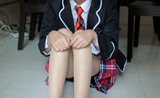 [MSLASS梦丝女神] 2019.09.23 雪馨《JK的室内》[50P-373MB]