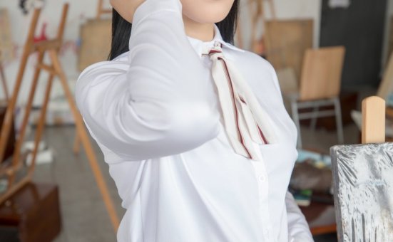 [MSLASS梦丝女神] 2019.09.25 恬恬《画室少女》[56P-393MB]