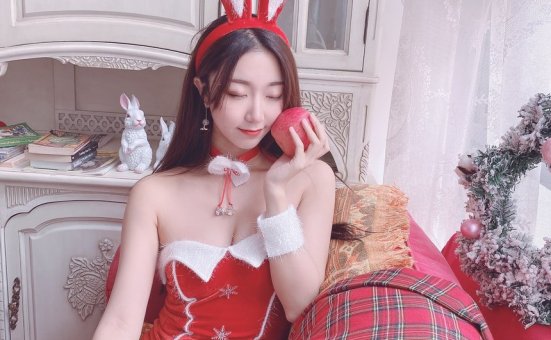 黑川 NO.046 圣诞小兔子 [32P-80MB]