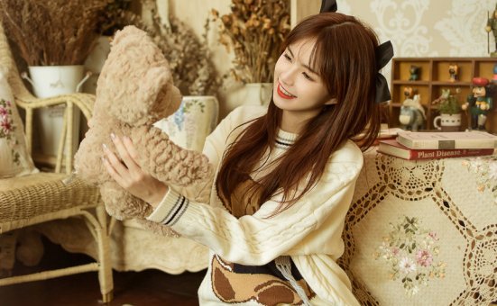 [YALAYI雅拉伊]2021.12.14 NO.873 可爱小熊 茹莎[41+1P／477MB]