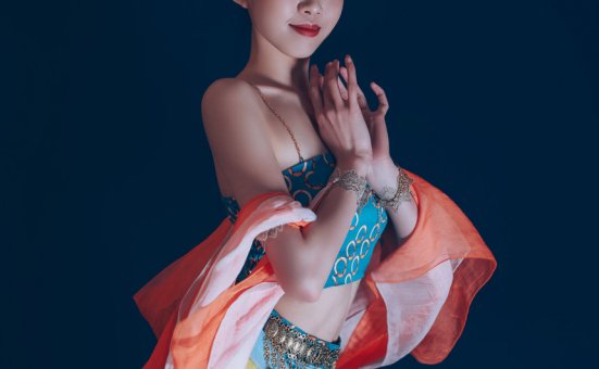 [GALLI嘉丽]舞蹈生日记 006 – 敦煌飞天 刘思彤[45P／175MB]