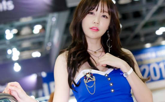 韩国美女写真 Hong Ji Yeon Korean International Boat Show  [80P-100MB]