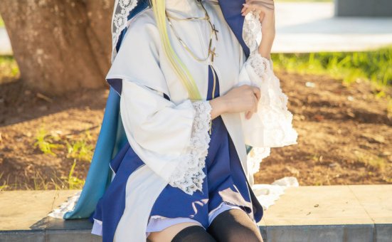 艾西aiwest – 白圣女 塞西莉亚 [24P-121MB]