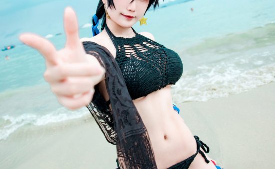 巴鲁巴鲁BaRu – 佐治亚泳装 [10P-121MB]