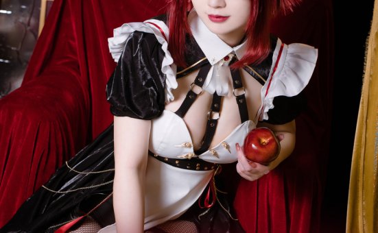 桃墨公子 – NO.05 罗莎莉亚 [22P-344MB]