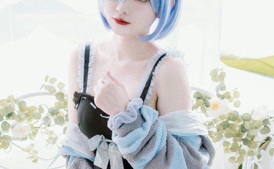 桃墨公子 – 居家的蕾姆 [24P-229MB]