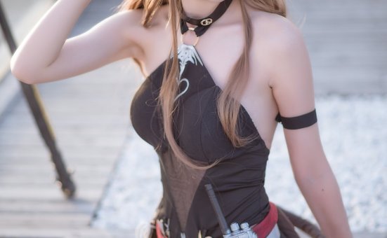 阳炎型小菠萝 –  天火泳装[20P-195MB]