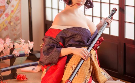 妖少you1 NO.010 – 葛饰北斋 [9P-34.7MB]