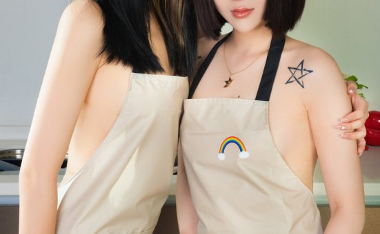 [Ligui丽柜] 2022.03.18《莲食记-超级汉堡》小智贤&小七 [75+1P-80M]