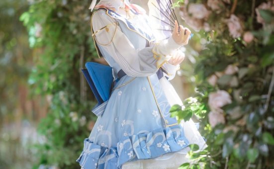 TIRAKI束糖-神里绫华 花时来信[9P-135MB]