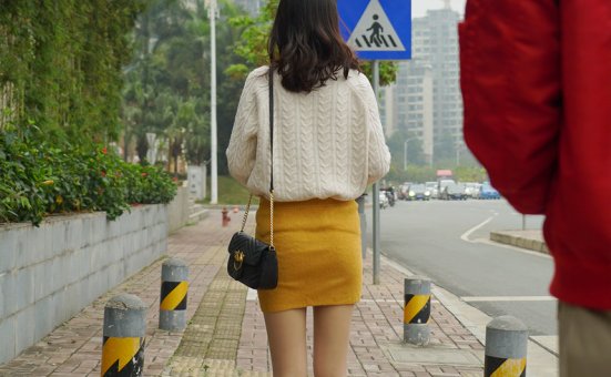 [KittyWawa袜小喵故事集]KTS006 公交车追随者 [82P-524MB]