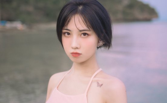 念雪ww – NO.20 粉色泳衣 [30P-235MB]