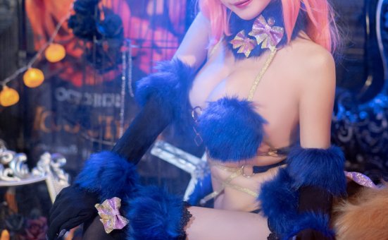 狐萝卜呦 – 危险野兽玉藻前 [16P-157MB]