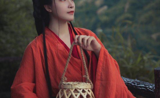 [YITUYU艺图语] 2021.03.01 人间忽晚山河已秋 秦笙 [29P-231MB]