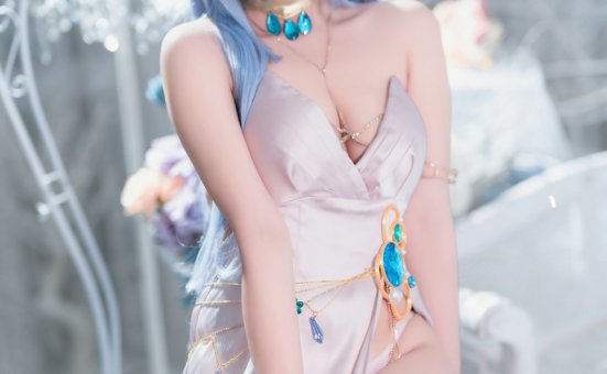 宮本桜 – NO.12 Nikke胜利女神 海伦娜礼服 [19P-176MB]