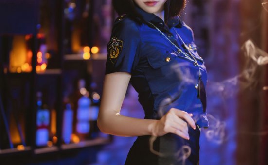 许岚LAN –  黑丝女J [60P-323MB]