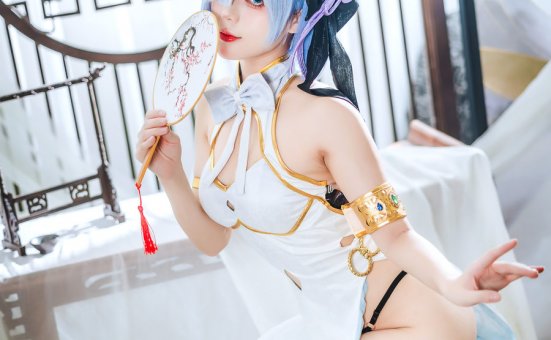 林星阑蓝色超短牛仔裤拍摄花絮 [110P+2V-2.7G]