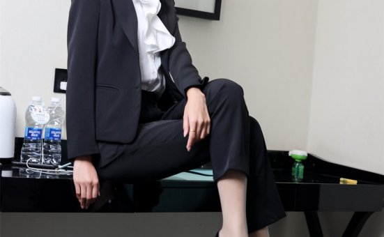 丝慕写真 SM327 茗茗《出差女总裁》