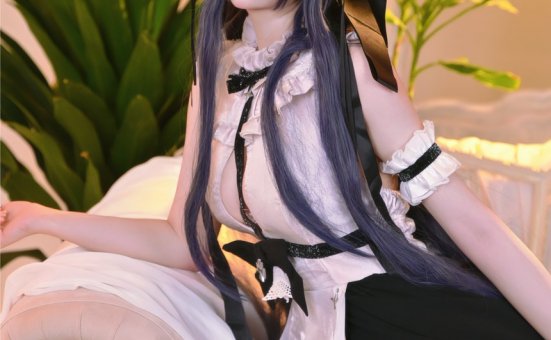 浅仓yokoo – 碧蓝航线 奥古斯特 女仆 (August – Azur Lane) [30P-292MB]