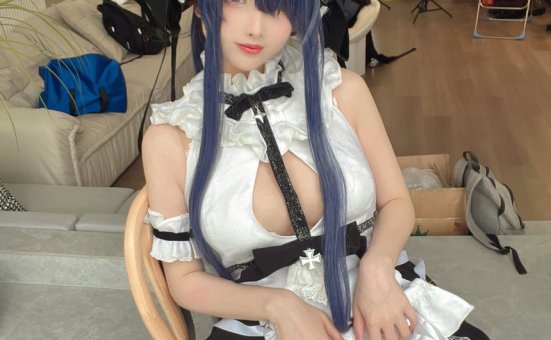 ioko凉凉子 – 奥古斯特 女仆装 [40P+2V-652.8M]