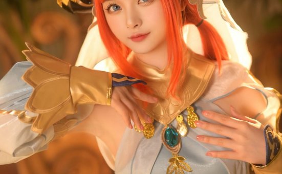 白莉爱吃巧克力 – 原理猪 原神-妮露 [10P-416MB]