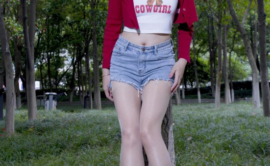 [SiHua丝话]SH129 子琦 公园长腿活力少女[43P／96MB]